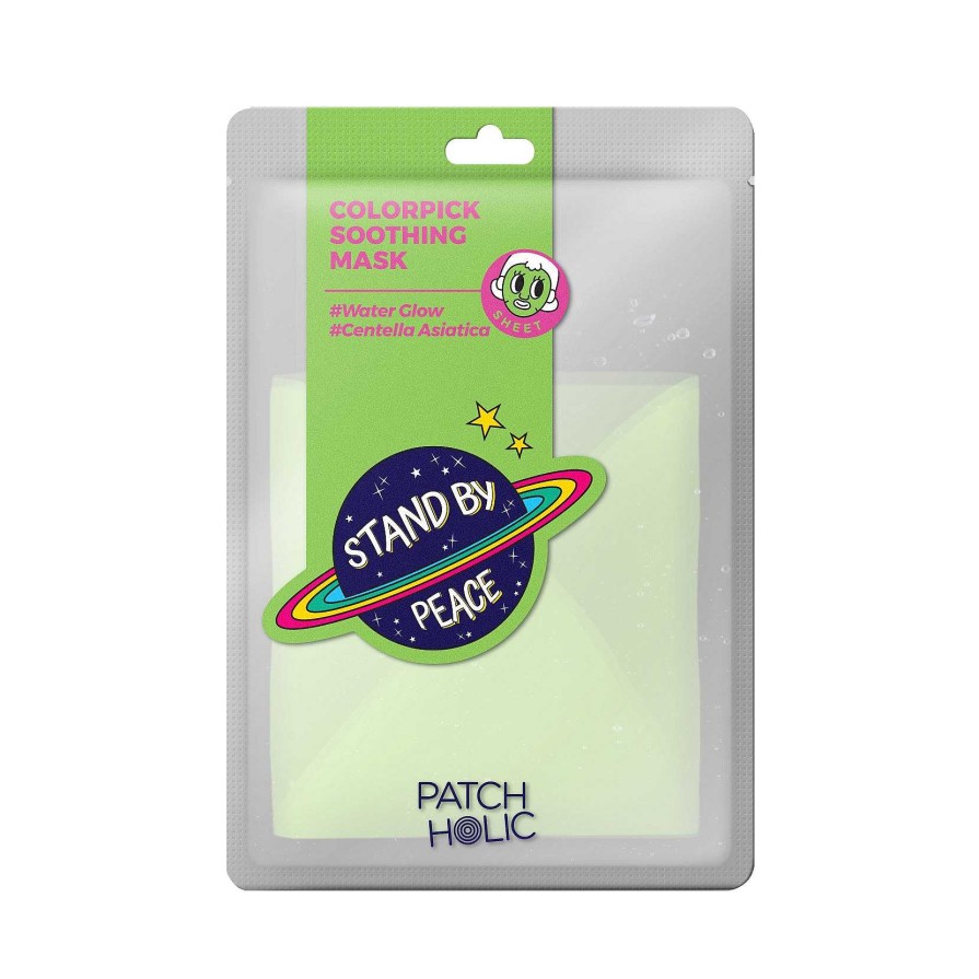 Patch Holic Mascarilla Facial | Mascarilla Facial Patch Holic Colorpick Soothing Mask 20Ml