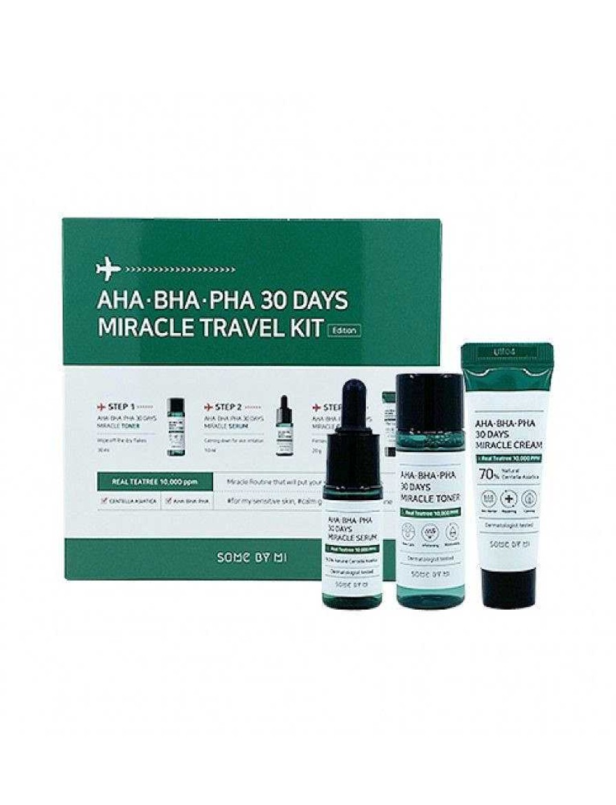 Some by Mi Packs Cosm Tica | Some By Mi Aha-Bha-Pha 30 Days Miracle Travel Kit