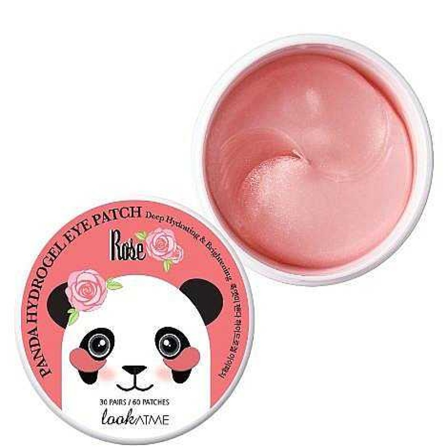 Look at Me Parches | Panda Hydrogel Eye Patch Rose