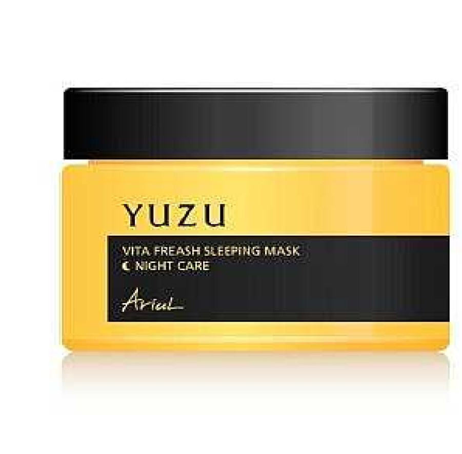 Ariul Mascarilla Facial | Mascarilla De Noche Ariul Yuzu Vita Fresh Sleeping Mask 80G