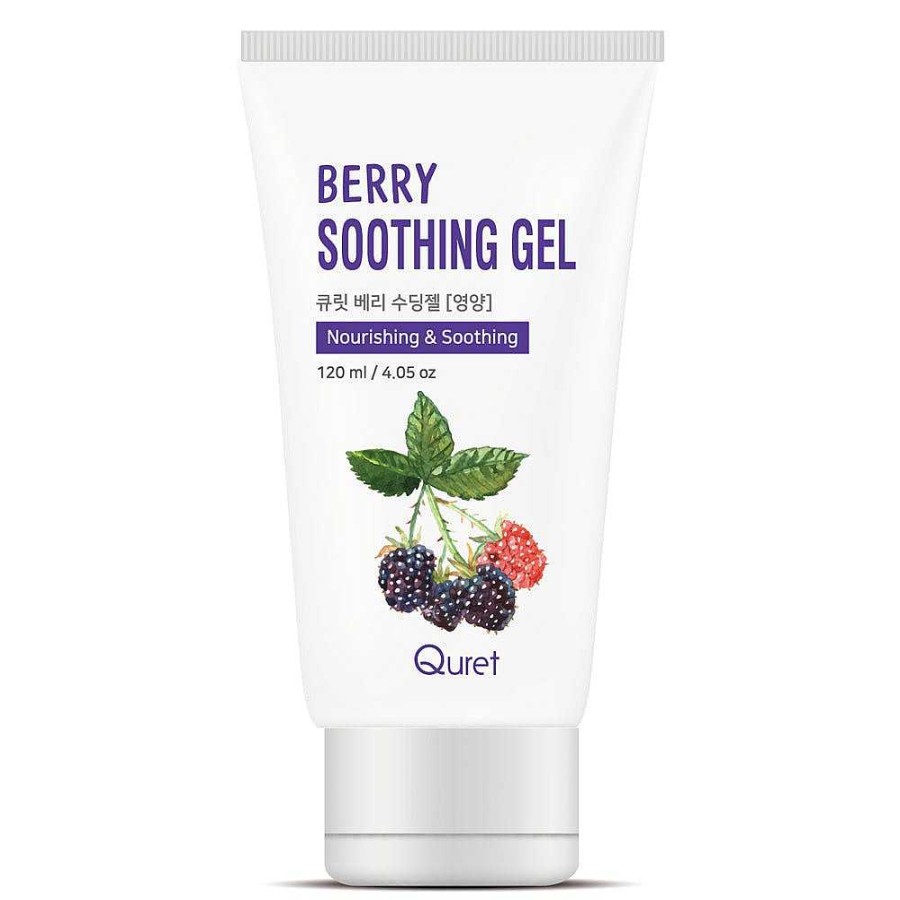 Quret Productos Multifunci N | Gel Para Rostro Y Cuerpo Quret Berry Soothing Gel