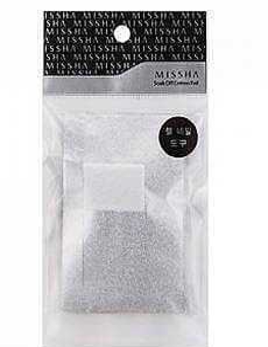 Missha U As | Algod N Para Eliminaci N De Esmalte Missha Soak Off Cotton Foil