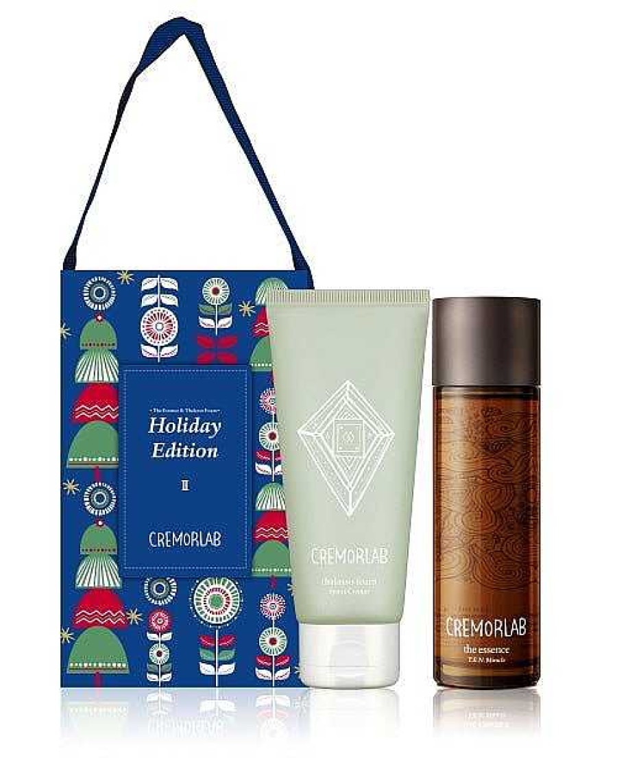 Cremorlab Packs Cosm Tica | Set De Regalo Cremorlab Holiday Edition Ii (Miracle The Essence 120Ml + Thalasso Foam 120Ml)