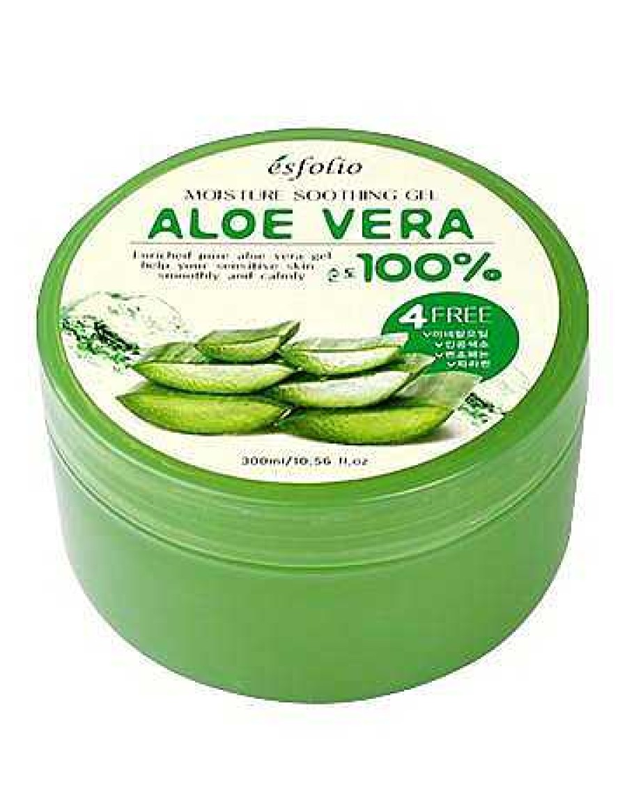 Esfolio Piel Seca | Moisture Soothing Gel Aloe Vera 100% Purity