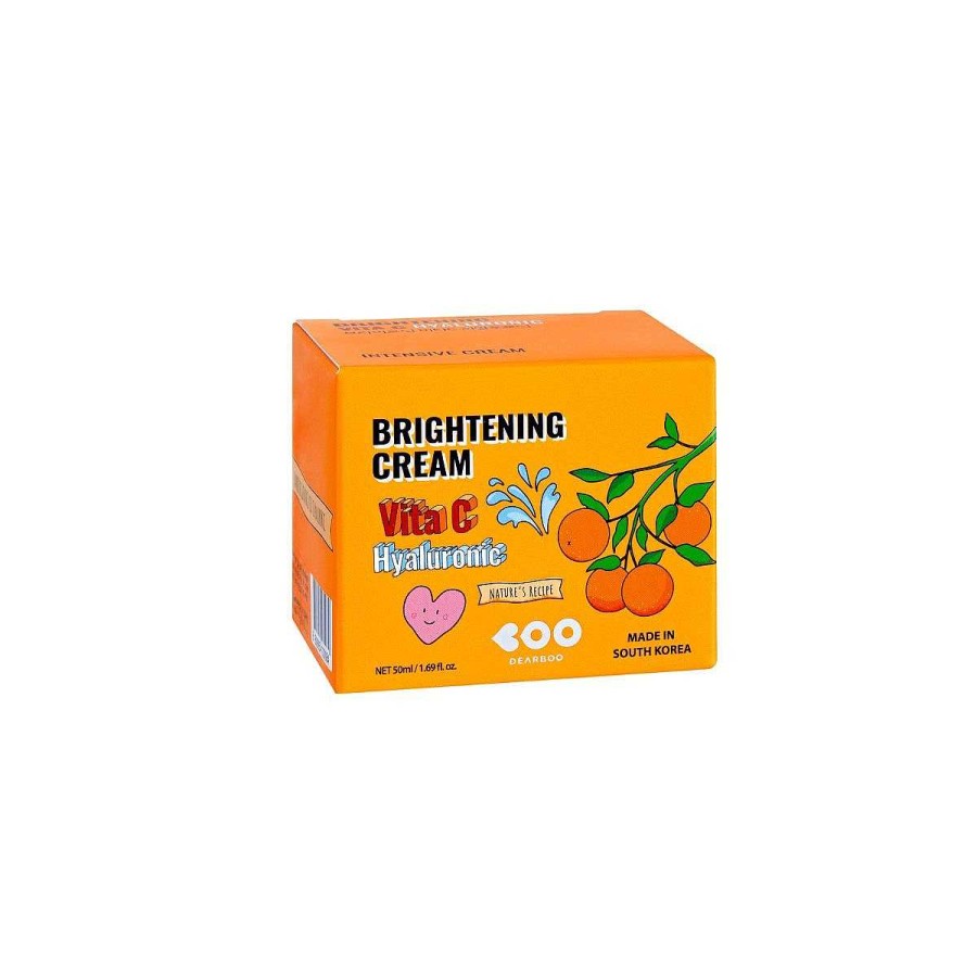 Dearboo Antimanchas | Crema Facial Dearboo Brightening Vita C Hyaluronic Cream 50Ml