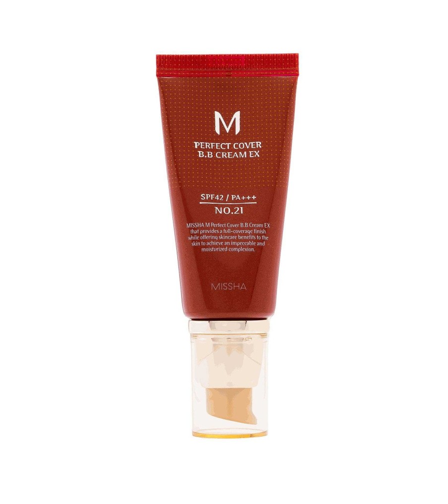 Missha Piel Seca | Bb Cream Missha M Perfect Cover B.B Cream 50Ml (New)