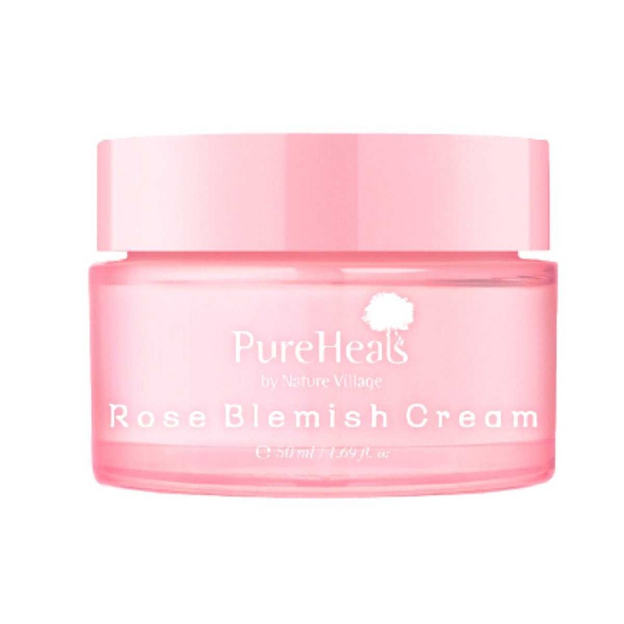 PUREHEALS Luminosidad | Crema Facial Pure Heals Rose Blemish Cream 50Ml