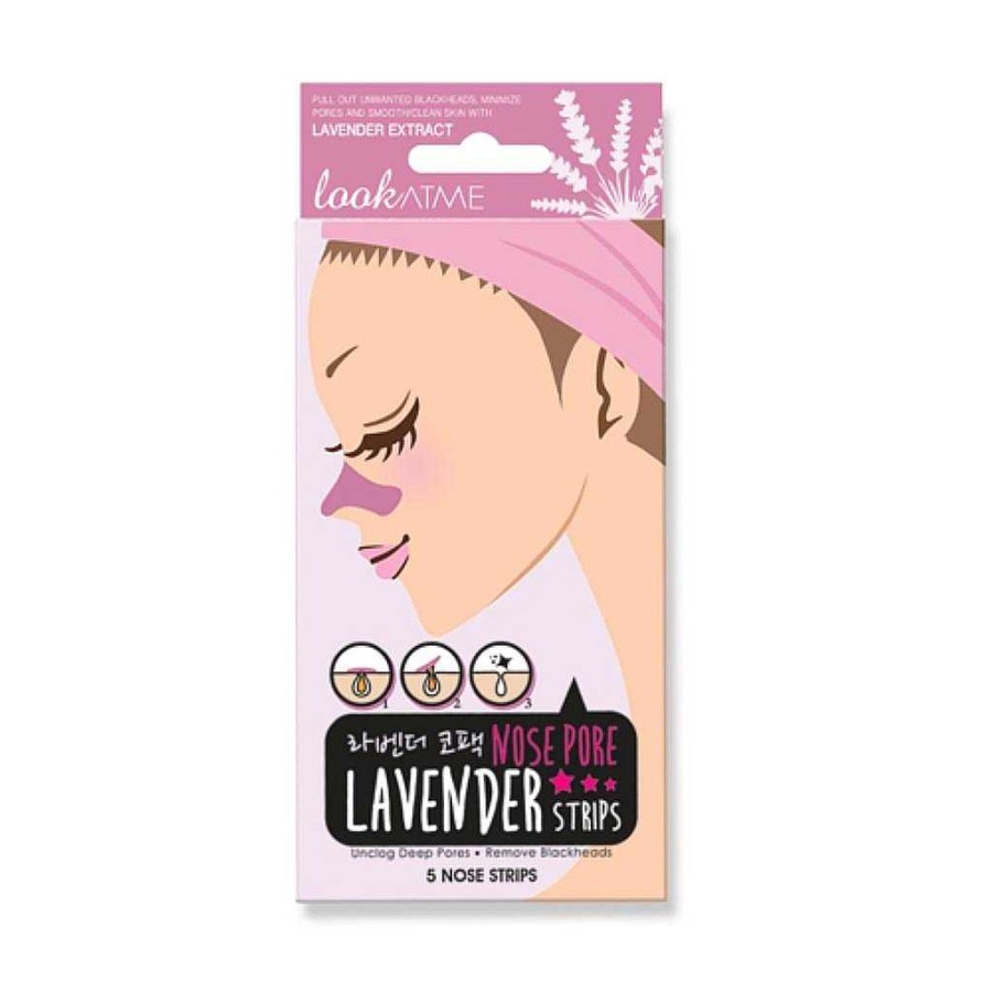 Look at Me Parches | Parches Para Nariz Look At Me Nose Pore Strips Lavender