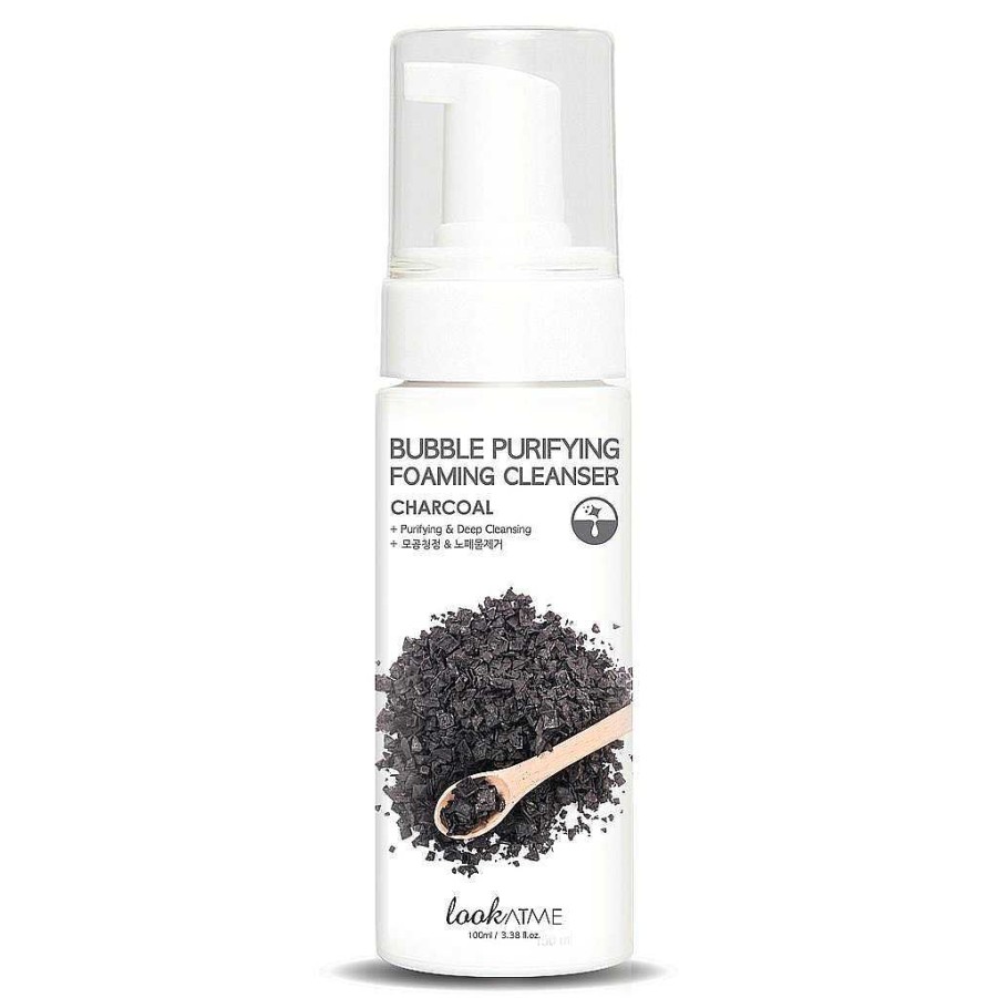 Look at Me Espumas Limpiadoras | Limpiador Facial Look At Me Bubble Purifying Foaming Cleanser Charcoal 150Ml