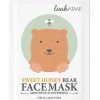 Look at Me Mascarilla Facial | Mascarilla Facial Look At Me Sweet Honey Bear Face Mask