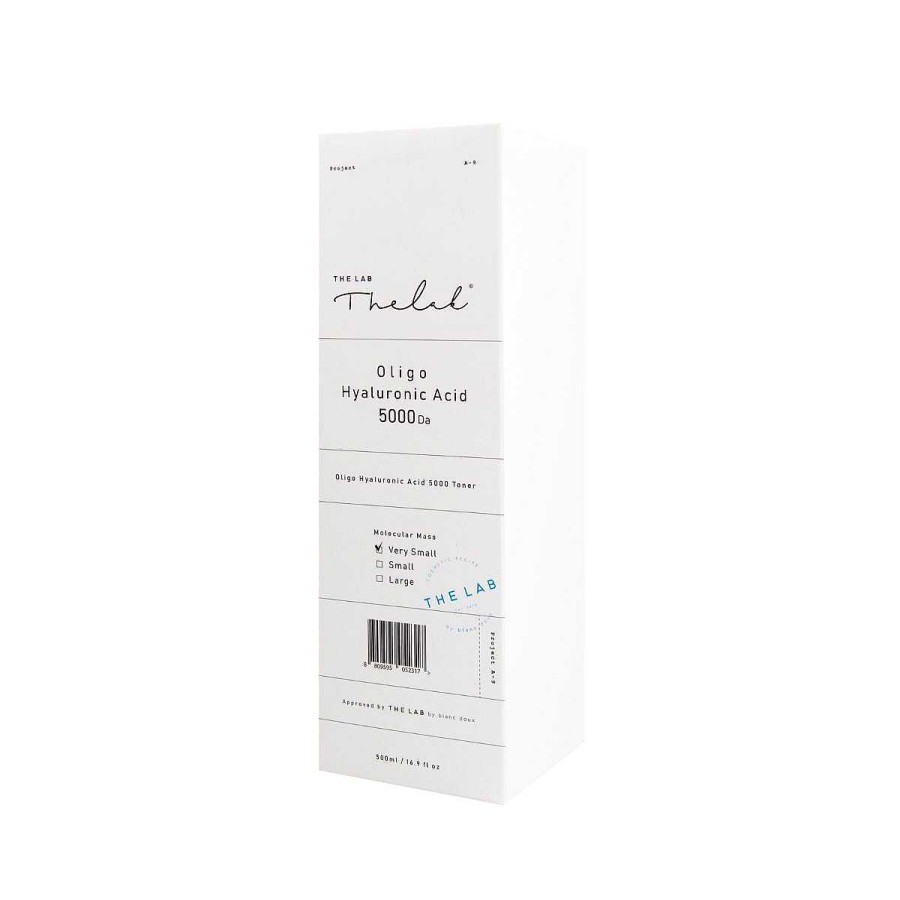 The Lab T Nico Facial | T Nicos The Lab By Blancdoux Oligo Hyaluronic Acid 5000 Toner 500Ml