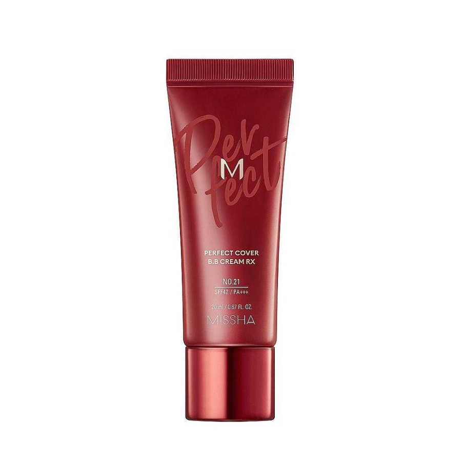 Missha Bb Cream | Missha - M Perfect Cover Bb Cream Rx Spf42/Pa+++ 20Ml | Bb Cream