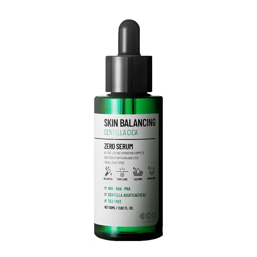 Dearboo S Rum | Serum Dearboo Skin Balancing Centella Cica Zero Serum (Aha-Bha-Pha) 60Ml