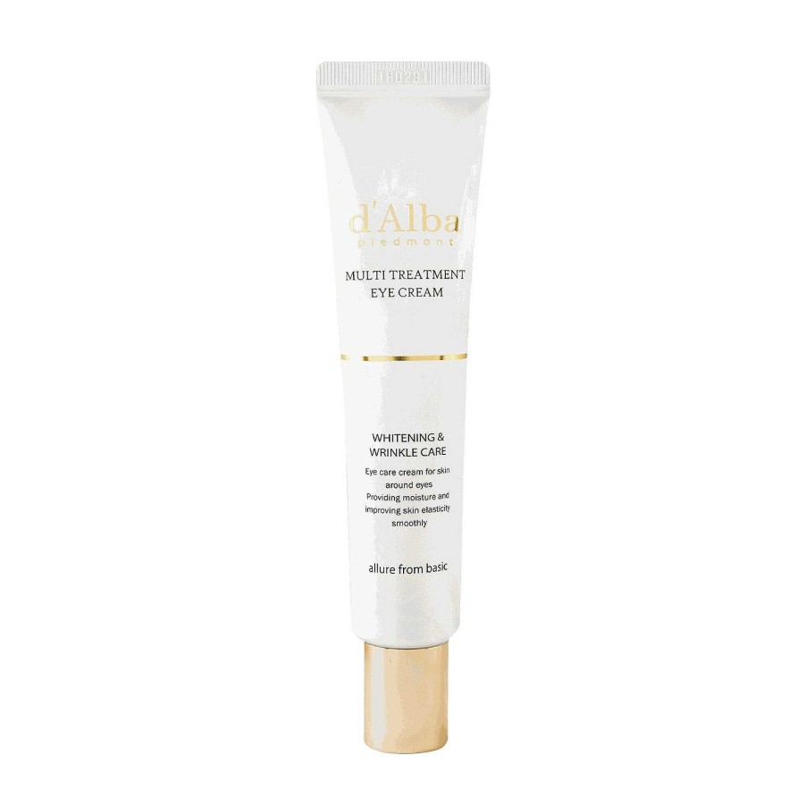 d'Alba piedmont Contorno De Ojos | Crema Para El Contorno De Ojos D'Alba Piedmont White Truffle Multi Treatment Eye Cream 30G