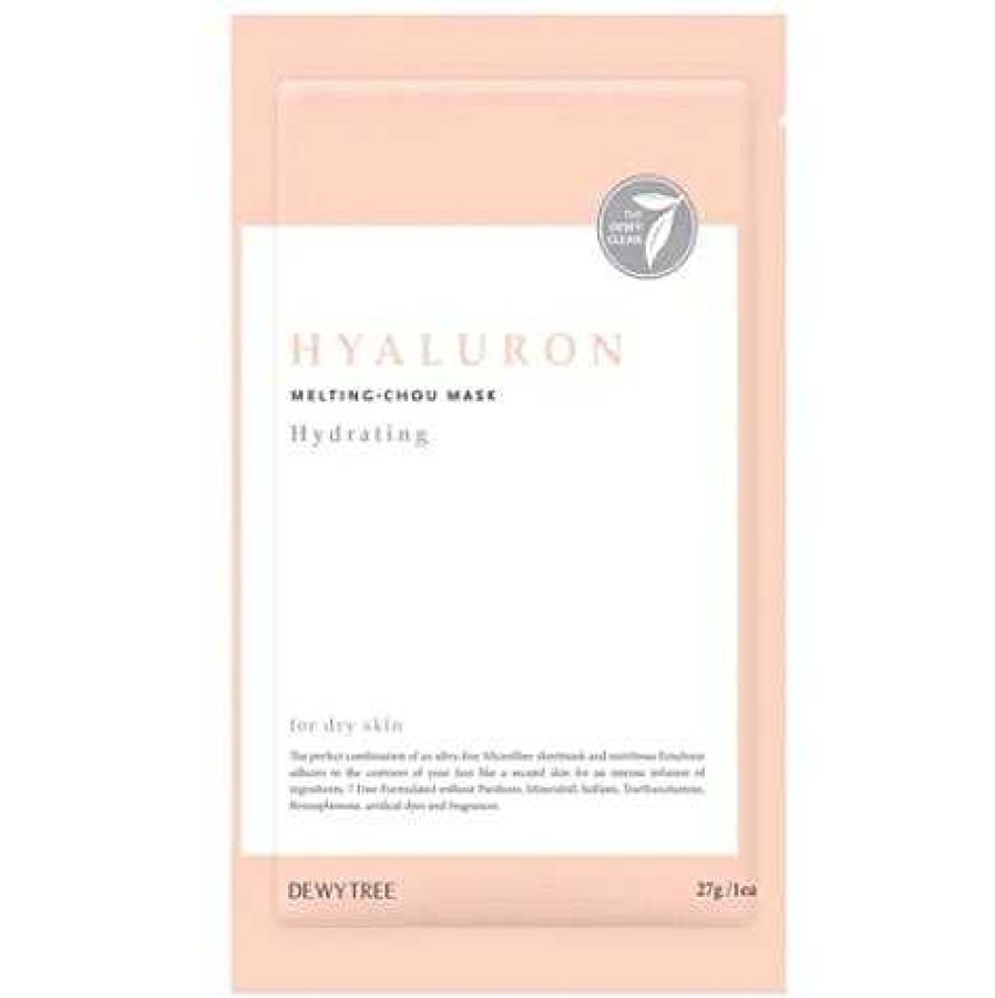 Dewytree Mascarilla Facial | Mascarilla Facial Dewytree Hyaluron Melting Chou Mask 27G