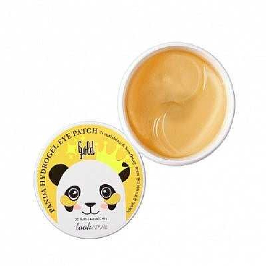 Look at Me Parches | Parches De Ojos Look At Me Panda Hydrogel Gold