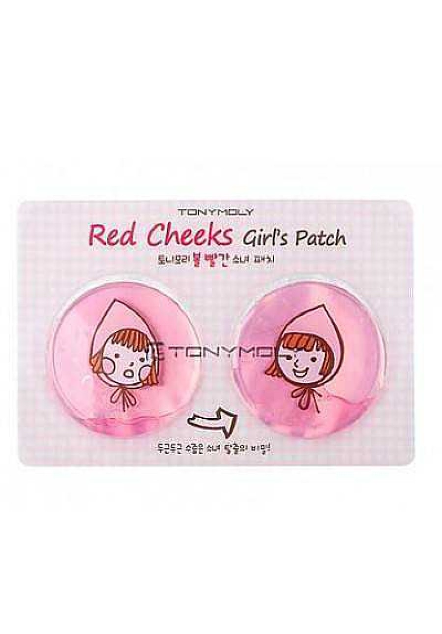 Tonymoly Parches | Red Cheek´S Girls Patch