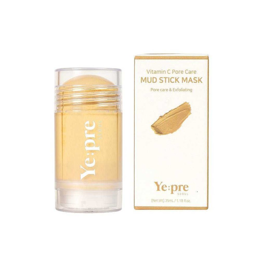 Yepre Piel Seca | Mascarilla Facial Yepre Vitamin C Pore Care Mud Stick Mask 30Ml