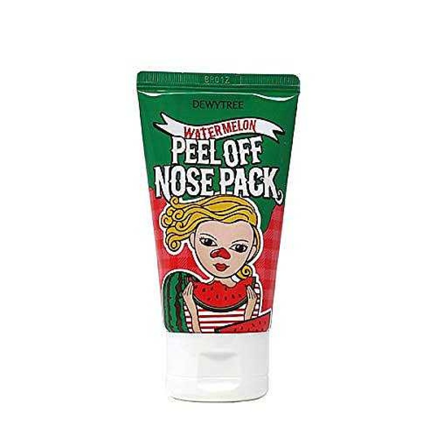 Dewytree Mascarilla Facial | Mascarilla Facial Dewytree Watermelon Peel Off Nose Pack 70Ml