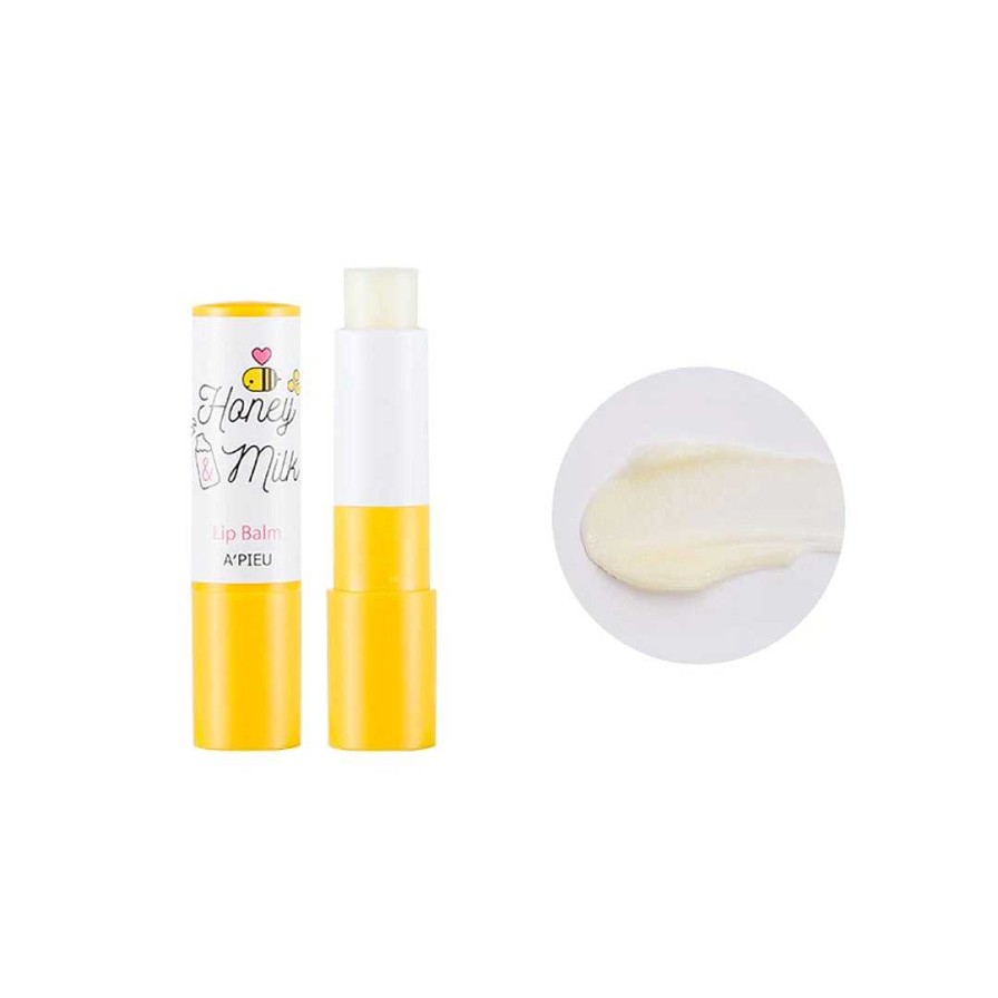 A'pieu Hidrataci N | B Lsamo De Labios A'Pieu Honey & Milk Lip Balm 5Gr