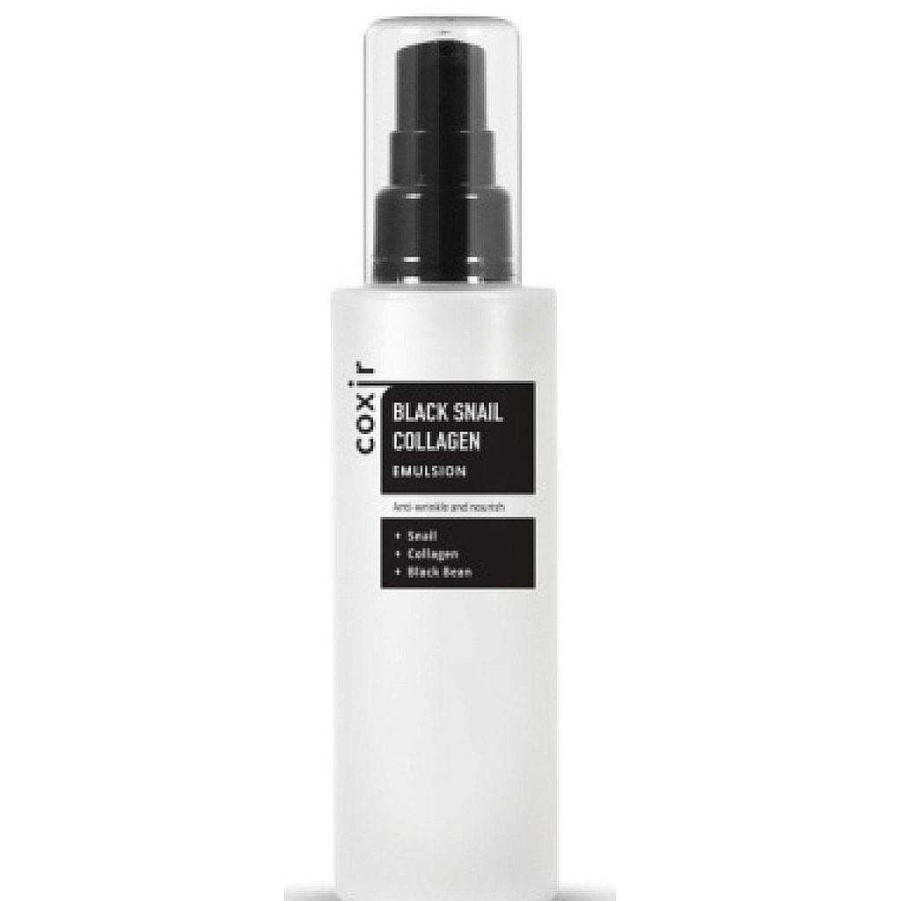 Coxir Emulsiones | Emulsi N Facial Coxir Black Snail Collagen Emulsion 100Ml