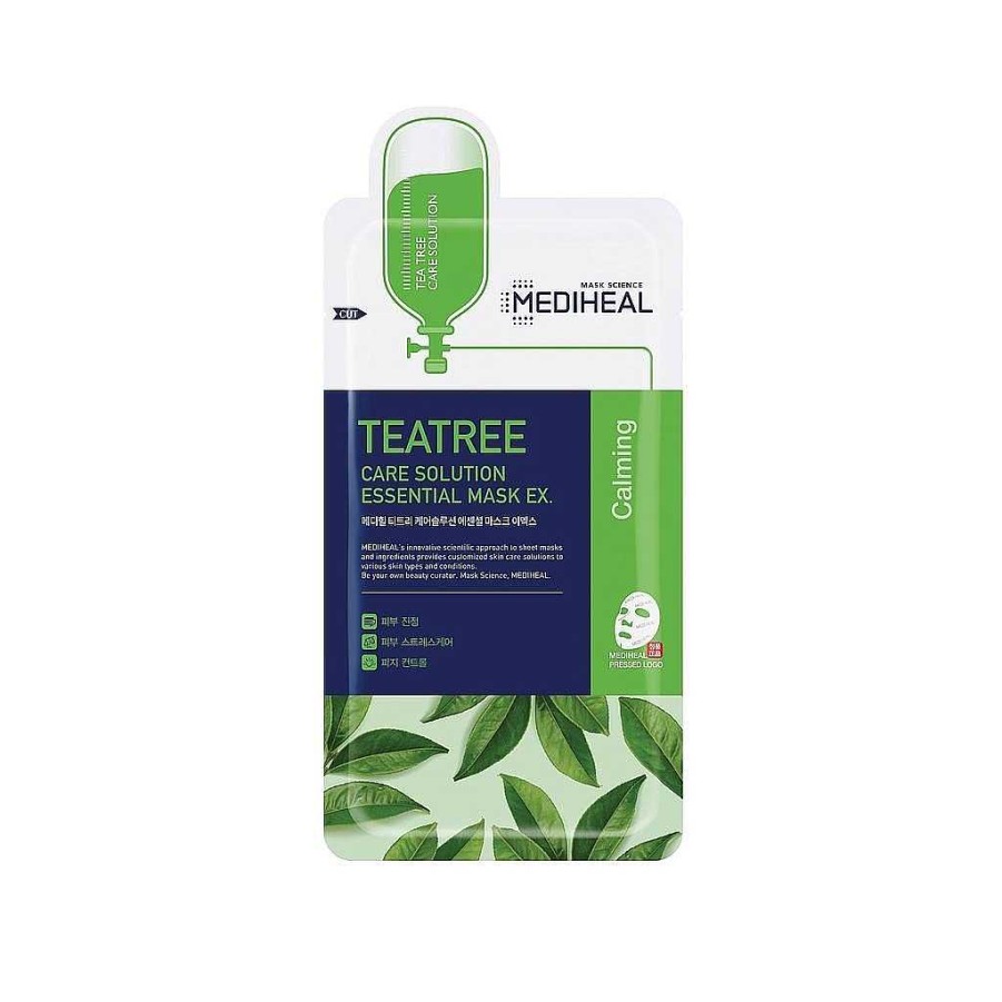 Mediheal Mascarilla Facial | Mascarilla Facial Mediheal Teatree Care Soultion Essential Mask Ex