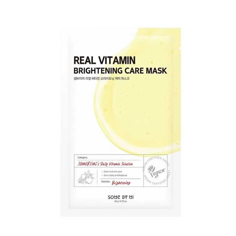 Some by Mi Mascarilla Facial | Mascarilla Facial Some By Mi Real Vitamin Brightening Care Mask 20G