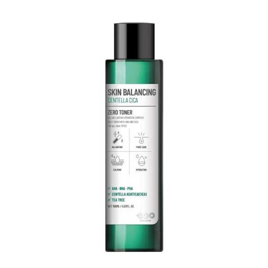 Dearboo T Nico Facial | T Nico Dearboo Skin Balancing Centella Cica Zero Toner (Aha-Bha-Pha) 150Ml