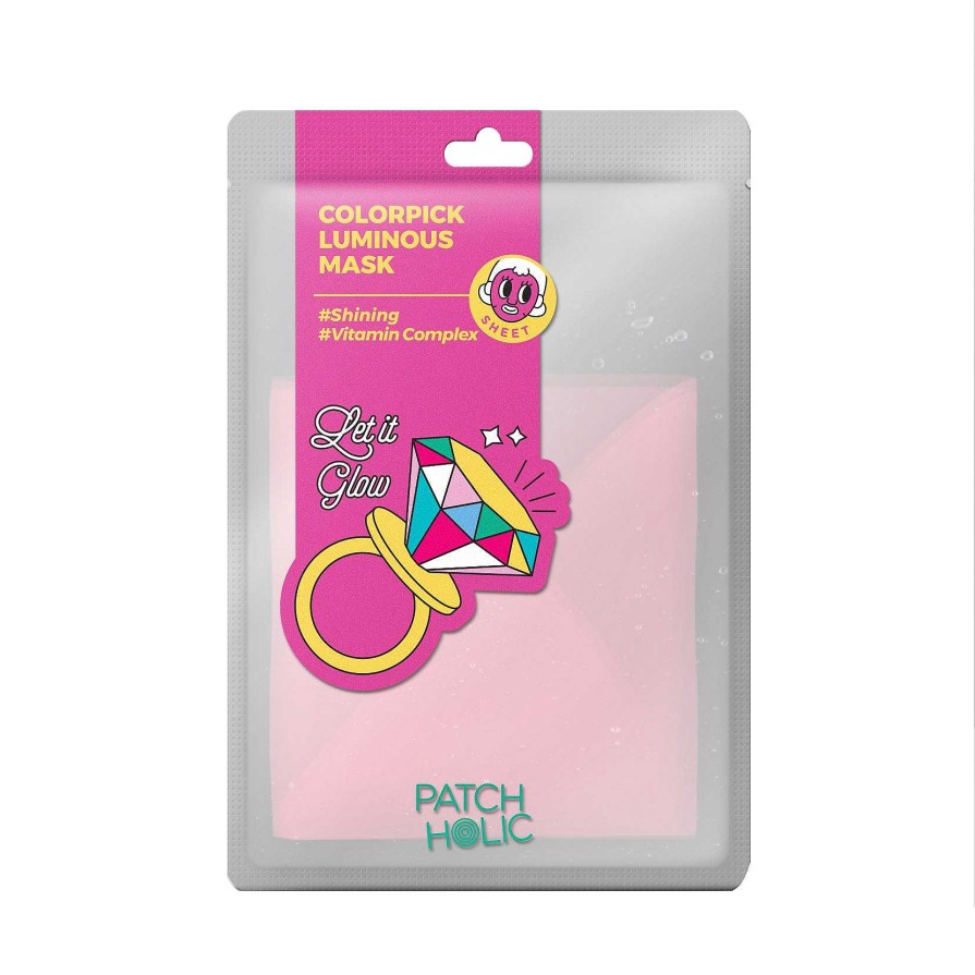 Patch Holic Mascarilla Facial | Mascarilla Facial Patch Holic Colorpick Luminous Mask 20Ml