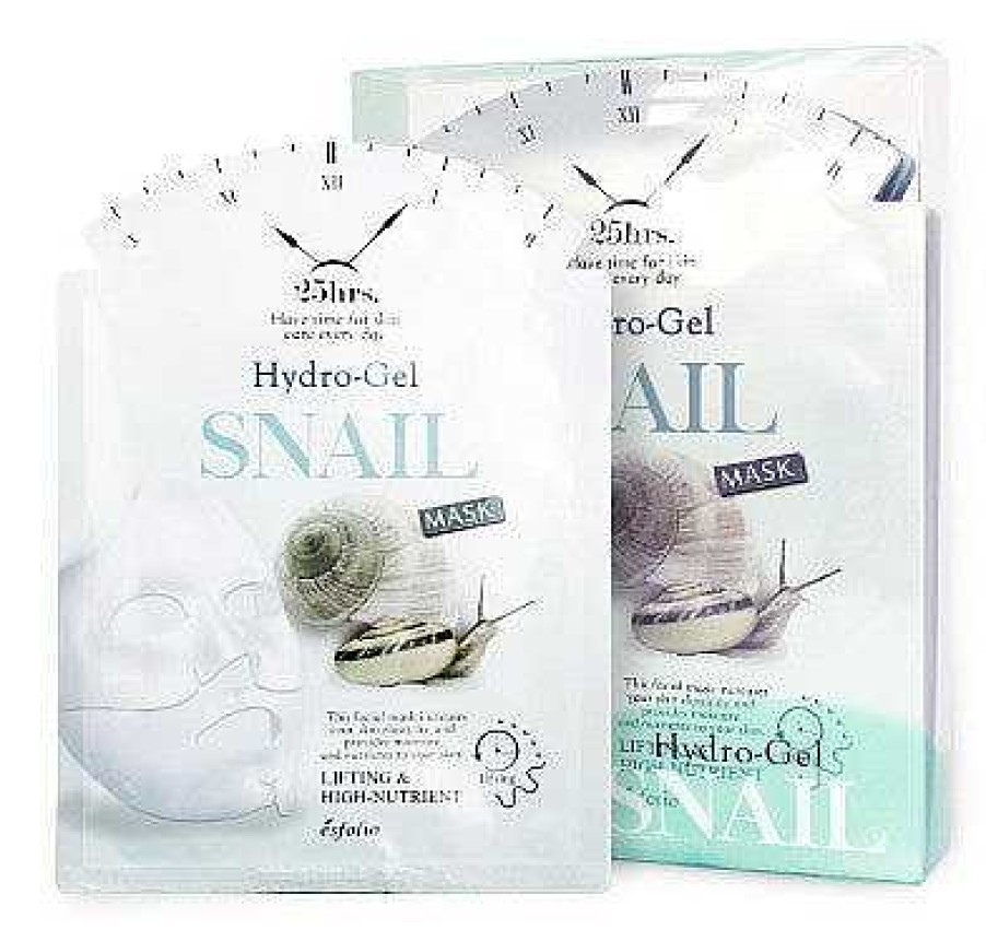 Esfolio Mascarilla Facial | Mascarilla Facial Esfolio Hydrogel Snail Mask 28G