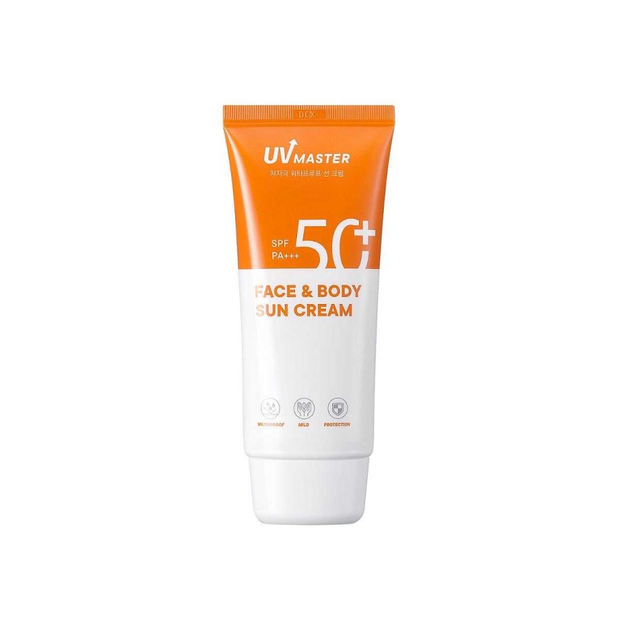 Tonymoly Protectores Solares Faciales | Protector Solar Tonymoly Uv Master Face & Body Sun Cream 80Ml