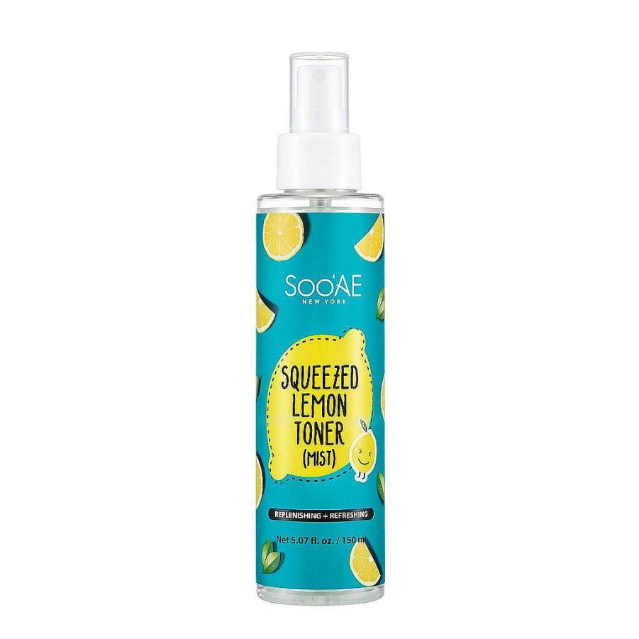 Soo'Ae T Nico Facial | Squeezed Lemon Toner (Mist)