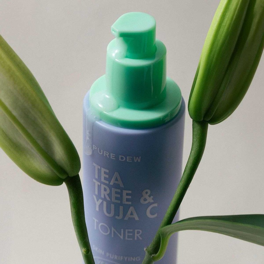 Tonymoly T Nico Facial | T Nico Tonymoly Pure Dew Teatree Yuja C Purifying Toner 150Ml