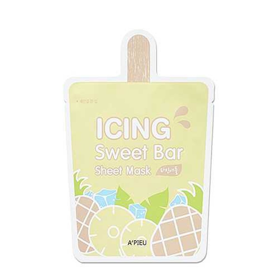 A'pieu Mascarilla Facial | Icing Sweet Bar Sheet Mask Pineapple