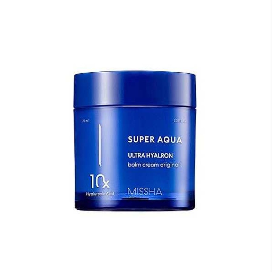 Missha Antiedad | Crema Facial Missha Super Aqua Ultra Hyaluron Balm Cream 70Ml