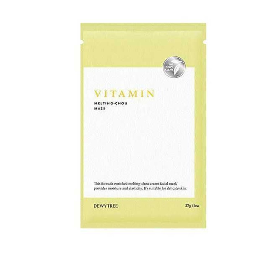 Dewytree Mascarilla Facial | Mascarilla Facial Dewytree Melting Chou Mask Vitamin 27G