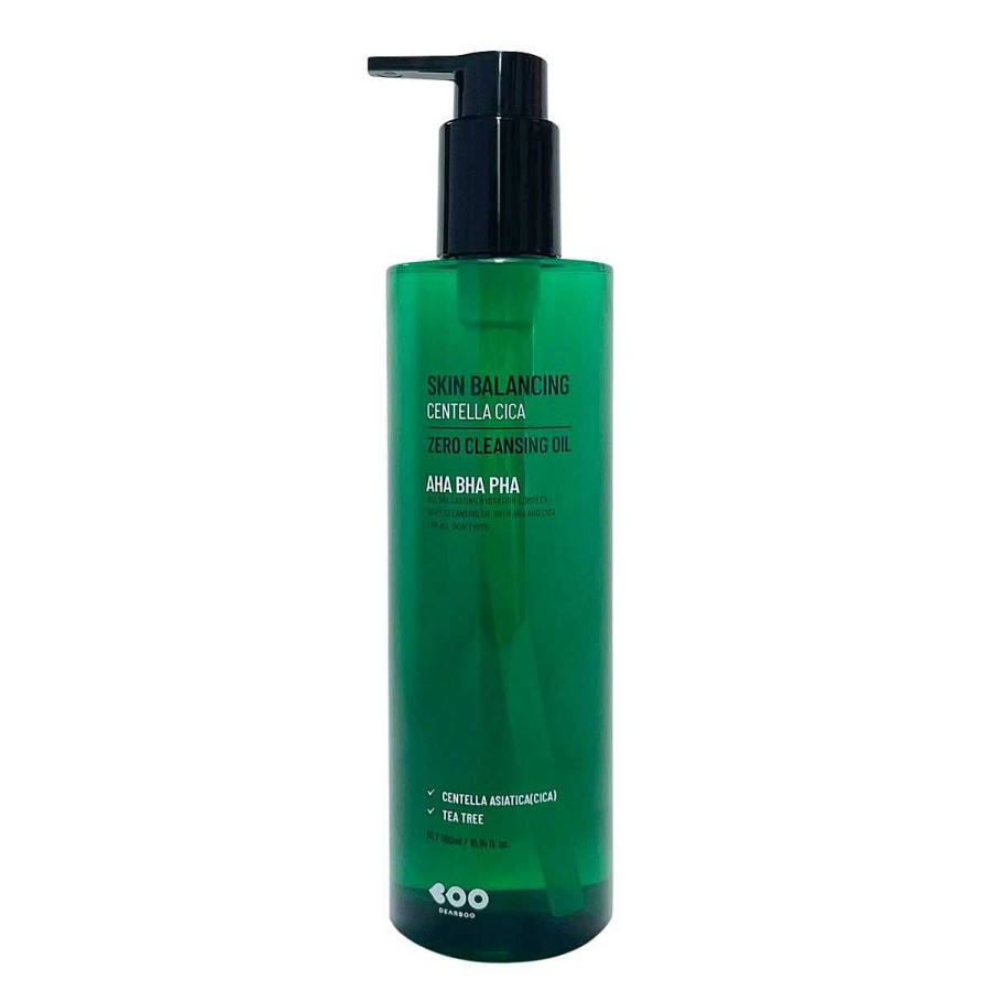 Dearboo Aceites Limpiadores | Aceite Limpiador Dearboo Skin Balancing Centella Cica Zero Cleansing Oil 300Ml