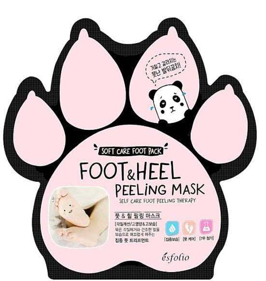 Esfolio Cuidado De Pies | Mascarilla Para Pies Esfolio Foot & Heel Peeling Mask