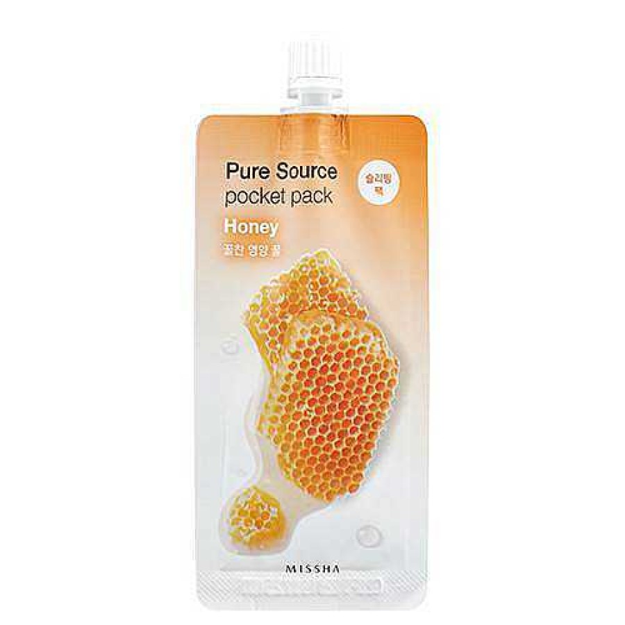 Missha Mascarilla Facial | Pure Source Pocket Pack Honey