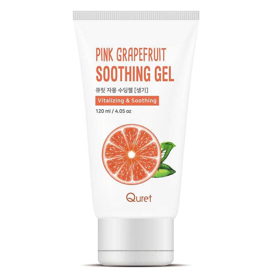 Quret Productos Multifunci N | Gel Para Rostro Y Cuerpo Quret Pink Grapefruit Soothing Gel