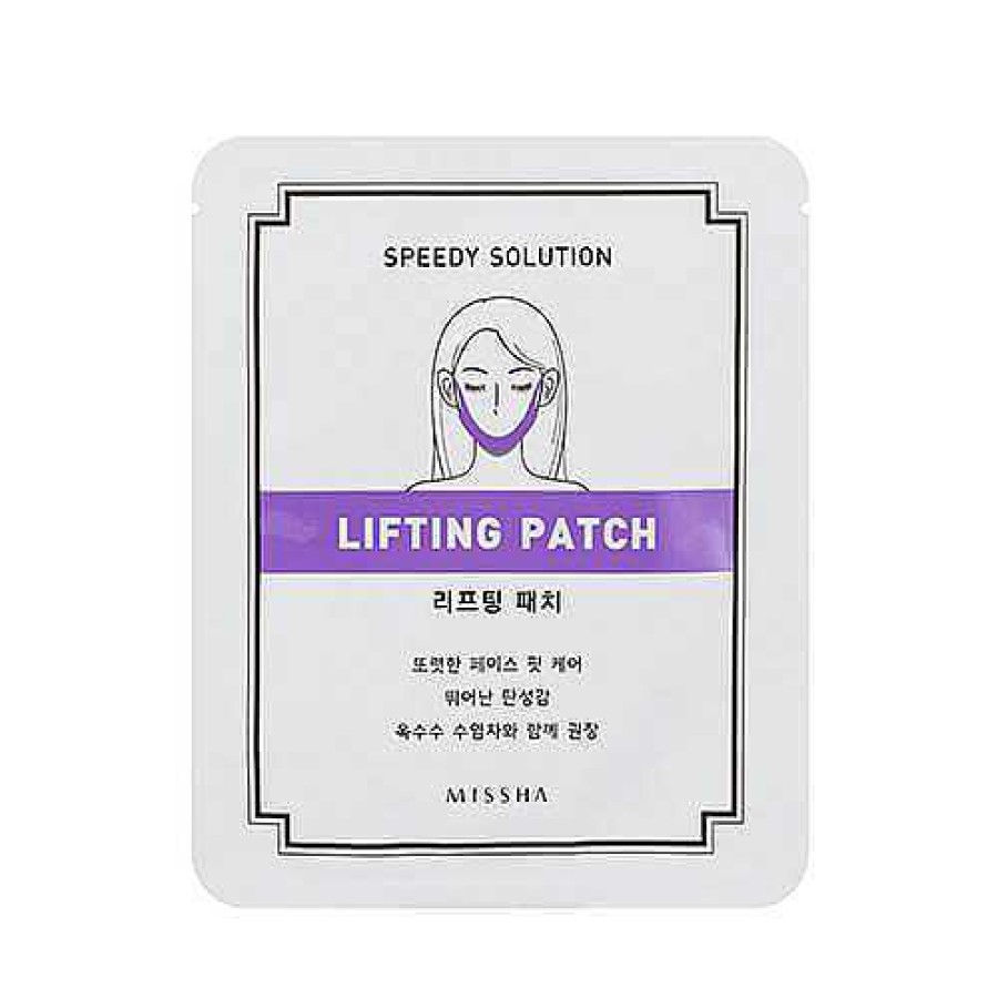 Missha Mascarilla Facial | Speedy Solution Lifting Patch