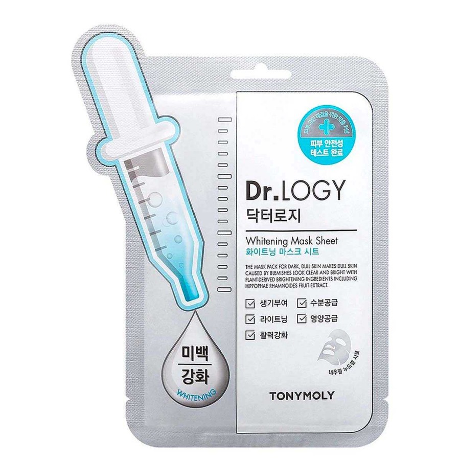 Tonymoly Mascarilla Facial | Mascarilla Facial Tonymoly Dr. Logy Whitening Mask Sheet