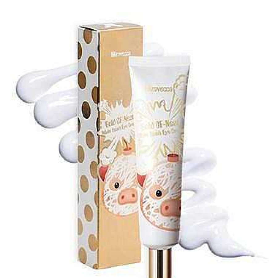 Elizavecca Contorno De Ojos | Contorno De Ojos Elizavecca Gold Cf-Nest White Bomb Eye Cream 30Ml