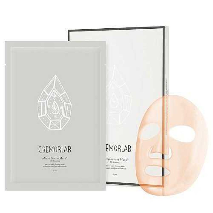 Cremorlab Mascarilla Facial | Mascarilla Facial Cremorlab Macro Serum Mask 3D Renewing