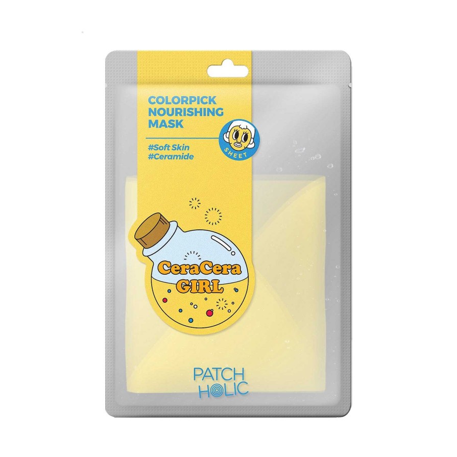 Patch Holic Mascarilla Facial | Mascarilla Facial Patch Holic Colorpick Nourishing Mask 20 Ml