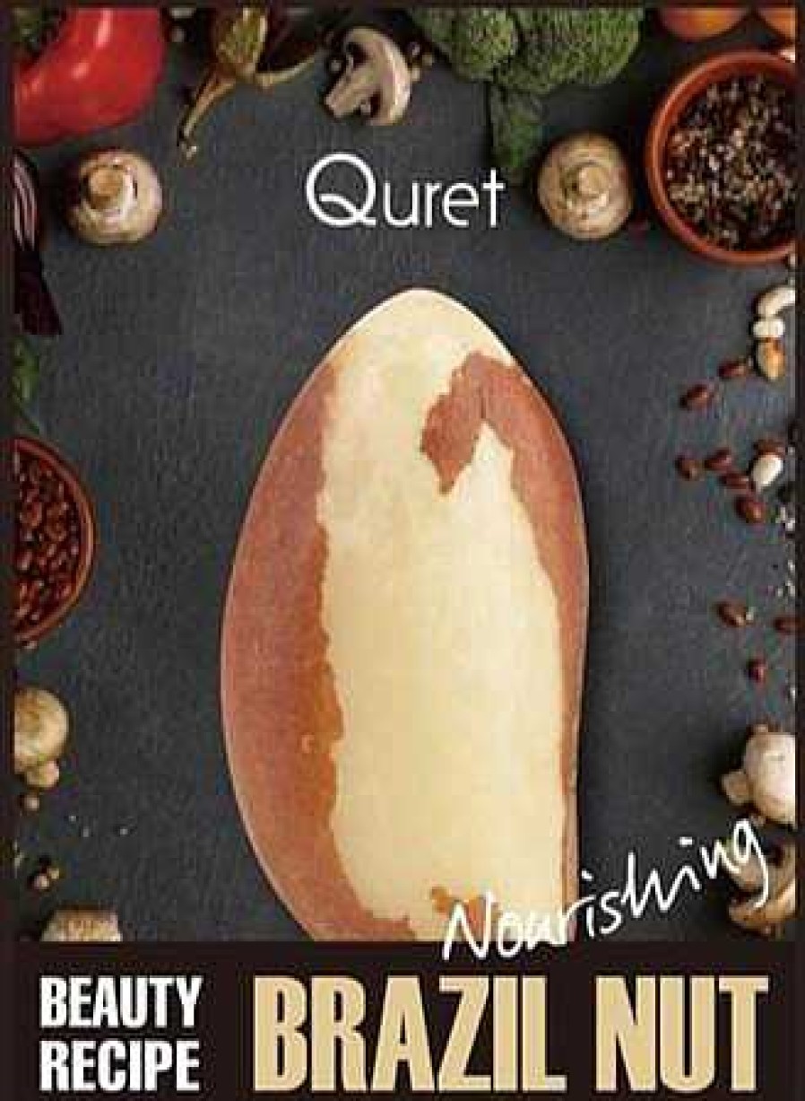 Quret Mascarilla Facial | Mascarilla Facial Quret Beauty Recipe Brazil Nut