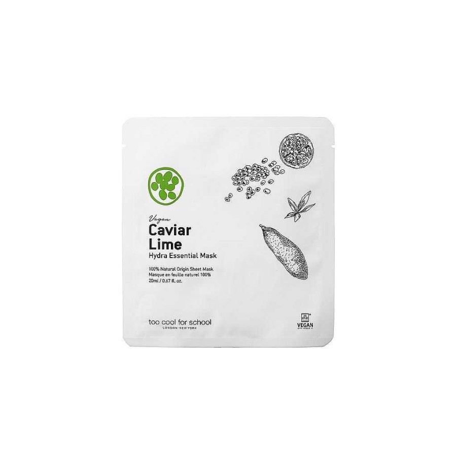 Too cool for school Mascarilla Facial | Mascarilla Facial Caviar Lime Hydra Essential