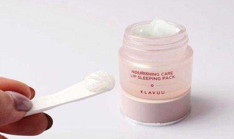 Klavuu Mascarilla Facial | Mascarilla Labial De Noche Klavuu Nourishing Care Lip