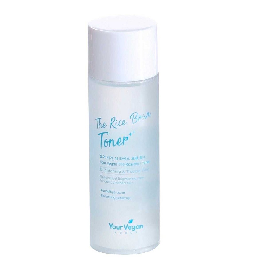 Your Vegan T Nico Facial | T Nico Your Vegan The Rice Bran Toner 120Ml