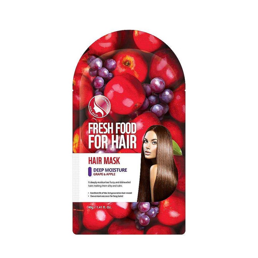 FARM SKIN Hidrataci N | Mascarila Para Pelo Farm Skin Fresh Food For Hair Mask Deep Moisture (Red) 40G